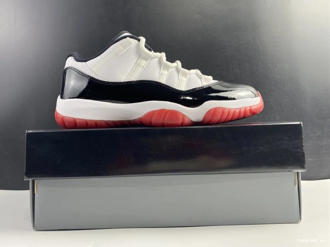Retro Jordan Concord Air Low Bred 11 AV2187-160 0829